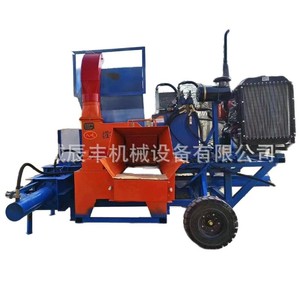 Empacadora Hidráulica para Uso Agrícola, Máquina Automática para Empacar Heno y Pasto con Motor y Componente Central - Product Image 5