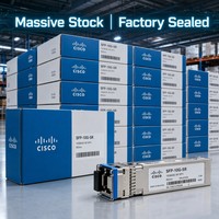 Module émetteur-récepteur optique Cisco SFP 10G SR 850nm 300m OM3 400m OM4 MMF FCoE HPC avec connecteur LC, garantie 1 an