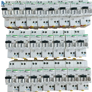 Disjoncteur différentiel série A9 1P+N 6A 10A 16A à montage sur rail DIN AC 230V 30mA Protection contre les surcharges et les courts-circuits - Product Image 1