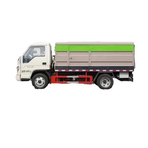<span class=keywords><strong>Camion</strong></span> de transfert de déchets diesel Fukuda Small Card Star à 3 cylindres, capacité 240L, pompe manuelle, blanc, pour usage en construction et en agriculture - Product Image 1