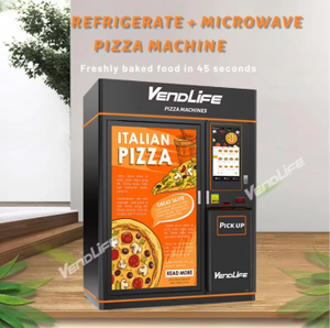XYZ Commercial Extérieur Frais Restauration Rapide Self <span class=keywords><strong>Service</strong></span> Distributeur Automatique de Pizza Intelligente Usine en Chine - Product Image 2