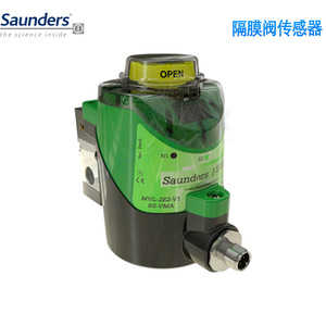 Saunders I-VUE Smart Diaphragm Valve Sensor DN25 Positiemeting stroomregeling - Product Image 3