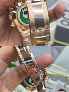 Relojes Mecánicos para Hombre con Apariencia Elegante y Moderna, Diseño Único, Manecillas Brillantes y Diseño Meticuloso - Product Image 5