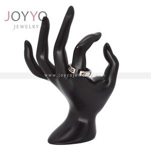 Nouveau Design L'Oeil de la Providence Anneau Ouvert En Acier Inoxydable Illuminati Puissant Anneau de Souhait et de Protection Franc-Maçon Hommes Bijoux - Product Image 5