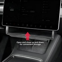 Boîte de rangement sous la console centrale pour Model 3/Y, accessoires intérieurs de voiture en plastique de haute qualité, fabriqués en Chine