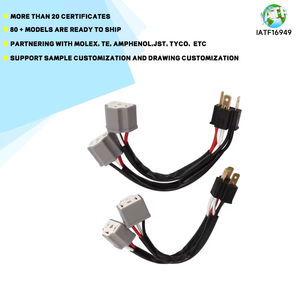自動車用BMS配線用ハーネスキット製造カスタムECU ECM自動車用センサーハーネスメーカー自動車用ワイヤーハーネス - Product Image 4