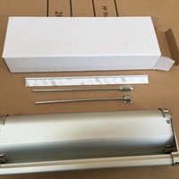 Support de bannière enroulable portable de bureau A4 rétractable en alliage d'aluminium Huiming personnalisé, encre éco-solvant, modèle W-121 sur mesure