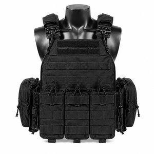 Chaleco Táctico de Liberación Rápida, Multifuncional, Transpirable, Resistente al Desgaste, Chaleco de Utilidad para Entrenamiento al Aire Libre - Product Image 1