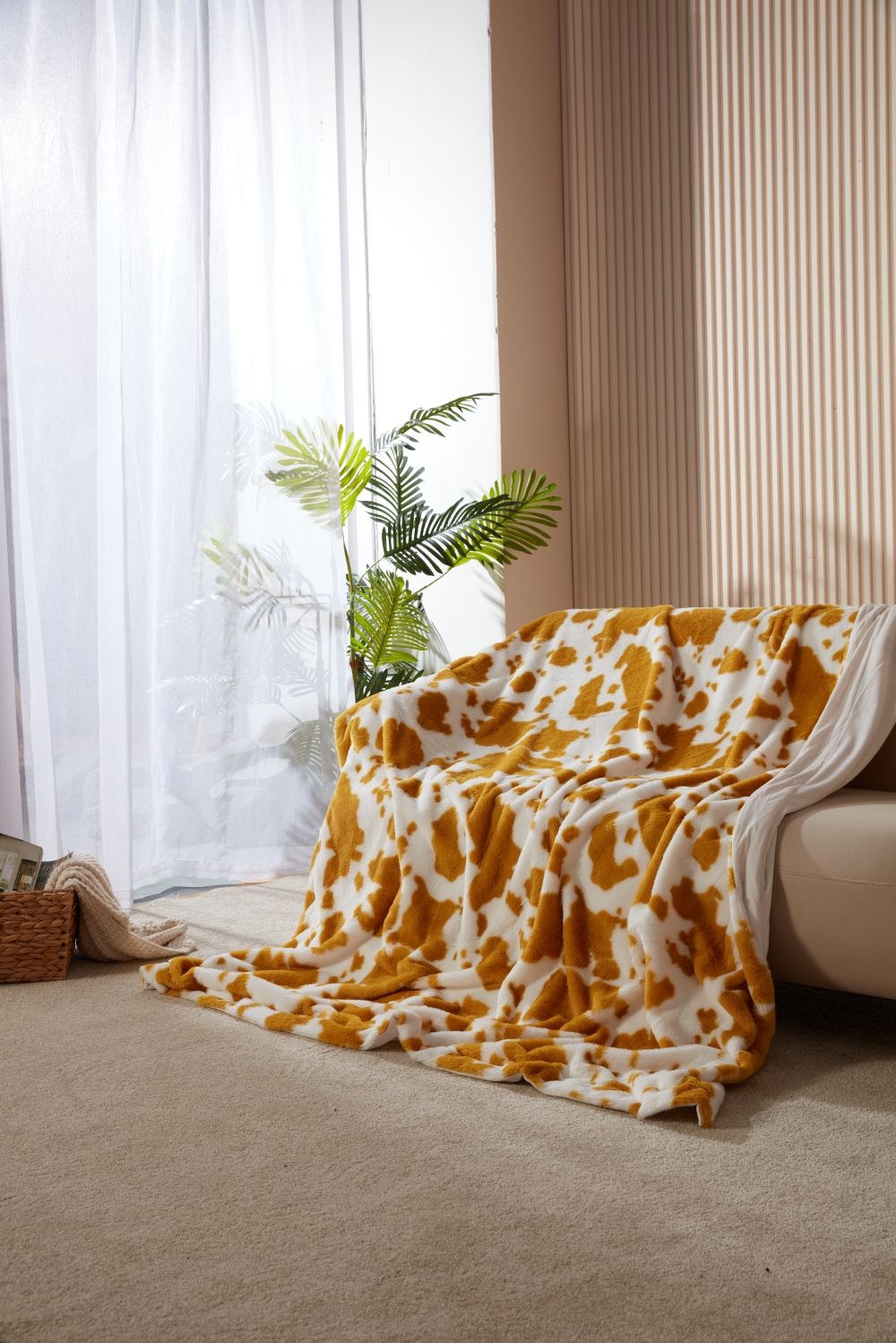 定制任何颜色软毯兔毛毛绒毛绒毛毯厂家直接批发床毯