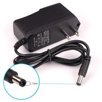 Adaptateur secteur 100-240VAC 9V 0.5A DC, alimentation murale AC 9V 500mA courant maximal pour routeur