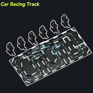 Nuevo diseño, compatible con monedas, juego comercial <span class=keywords><strong>F1</strong></span>, máquina de conducción de automóviles VR AR, escena <span class=keywords><strong>Real</strong></span>, <span class=keywords><strong>simulador</strong></span> de movimiento de carreras de automóviles - Product Image 4