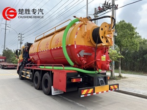 Camión Dongfeng 6x4 <span class=keywords><strong>de</strong></span> 20 CBM con Motor Diésel Manual para <span class=keywords><strong>Limpieza</strong></span> a Alta Presión y Succión <span class=keywords><strong>de</strong></span> Aguas Residuales - Product Image 6