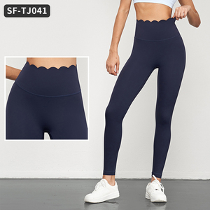 Venta al por mayor Pantalones Yoga Leggings personalizados Cintura alta Deportes Gimnasio Ropa de fitness Conjuntos de yoga Fitness Mujeres Gimnasio Conjuntos de fitness Conjuntos de yoga - Product Image 3