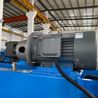 Cisaille hydraulique à commande numérique QC12Y-12/2500, système E21, adaptée au cisaillement de tôles d'acier
