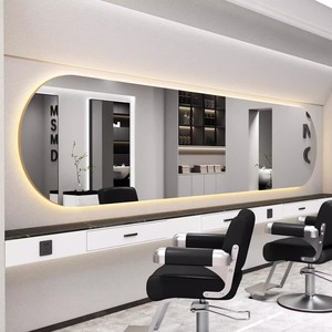 Espejo <span class=keywords><strong>Grande</strong></span> Integrado Horizontal para Tintes y Permanentes, para <span class=keywords><strong>Barber</strong></span>ías y Salones de Belleza - Product Image 4