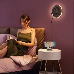 Moderne Wandlampe mit Usb Schlafzimmer Studieren Wohnen Hotel Nachttischlesen Wandlampe Led-Wandlampe