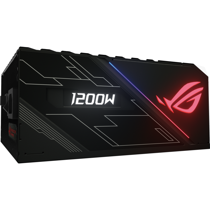 【新品未開封】ASUS ROG THOR 1200W PLATINUM ASUS ROG Thor 1200W Platinum II (1200 Watt, Fully Modular