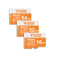 Kartu memori 16Gb 32Gb 64Gb 128Gb, untuk kamera grosir 32GB 64GB 128GB 256GB Flash TF kartu memori kelas 10 U3 A1