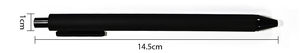Penna a sfera promozionale regalo di beneficenza Logo personalizzato penna di plastica - Product Image 2