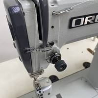 Máquina de Coser de Cuero OREN con Base Computarizada, Tipo Lockstitch, de Alta Velocidad RN-810
