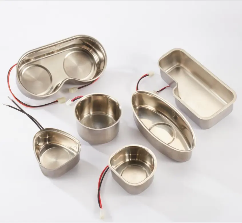 Резервуар пьезоэлектрический из нержавеющей стали для ультразвуковой чистки