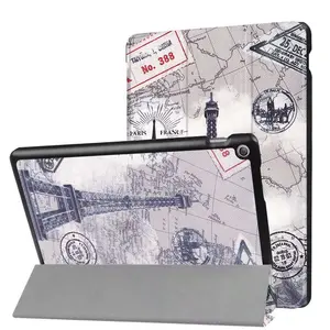 Capa de celular dobrável magnética de couro, capa fina de couro pu dobrável com flip para asus zenpad 3s 10 z500m 9.7 polegadas com suporte para asus z500m tablet