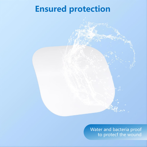 Hysend medis ukuran besar hidrokoloid <span class=keywords><strong>Dressing</strong></span> Gel luka steril Derm ekstra tipis perban luka hidrokoloid - Product Image 4