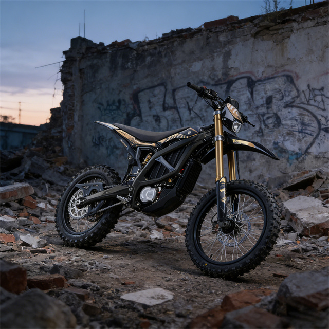 Factory Direct Sale 2026 Racing Motorcycle For surron 24.5kw Ultra Bee mid motor Adults electric dirt bike Off road sur ron