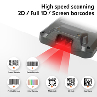 JR PDA 927M Android 13 4G IP67 Escáner de Códigos de Barras 1D 2D Sistema de Gestión de Inventario PDA Resistente