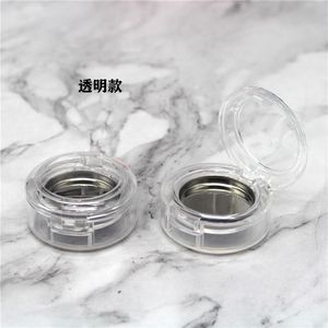 Magnetic Eyeshadow Palette <b>Empty</b> <b>Box</b> With Mirror Plastic Cosmetic Packaging Refillable Blush Divider DIY Makeup Tool Set - Product Image 3