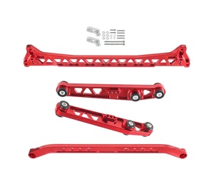 Oem High Performance Auto Accessoires Cnc Machinale Aluminium Onderste Bedieningsarm Achterzijde Met Achterste Subframe <span class=keywords><strong>Brace</strong></span> Maatwerk - Product Image 3