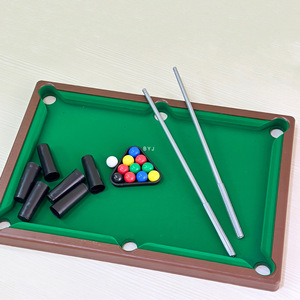 Hot Selling Mini Desktop Billiards Children Toy Set Indoor Desktop <b>Game</b> for Kids Birthday <b>Gifts</b> Education Mini Billiards Toy Set - Product Image 3