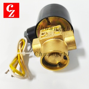 High Quality Solenoid Valve 120V AC 17 Bar for Quincy Air Compressor Parts 120496-5 Warranty 1 Year - Product Image 3