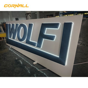 ป้ายไฟ LED 3 มิติ แบบกำหนดเอง ตัวอักษรช่องแสง ป้ายเรืองแสง สำหรับธุรกิจโฆษณา โรงแรม บาร์ ร้านค้ากลางแจ้ง แบรนด์ งานแสดงสินค้า - Product Image 4