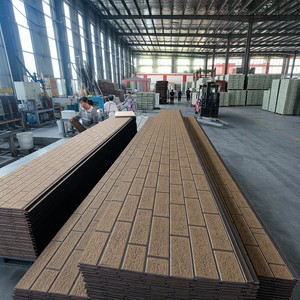 Panneau <span class=keywords><strong>de</strong></span> bardage extérieur isolé avec finition sculptée en pierre pour <span class=keywords><strong>maison</strong></span> d'hiver au Canada - Product Image 4