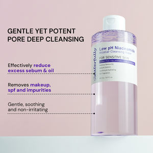 <span class=keywords><strong>Agua</strong></span> <span class=keywords><strong>de</strong></span> limpieza <span class=keywords><strong>micelar</strong></span> <span class=keywords><strong>de</strong></span> niacinamida <span class=keywords><strong>de</strong></span> pH bajo ODM/OEM, 500ml, Limpieza Profunda, lavado <span class=keywords><strong>de</strong></span> cara calmante, <span class=keywords><strong>agua</strong></span> desmaquillante hidratante - Product Image 2