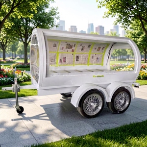 Cercueil mobile électrique de luxe blanc, fabrication chinoise, à vendre - Product Image 1