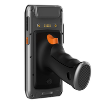 PDA portable Android MTK Octa-core 2 GHz OS NFC Lecteur de codes-barres 2D UHF RFID
