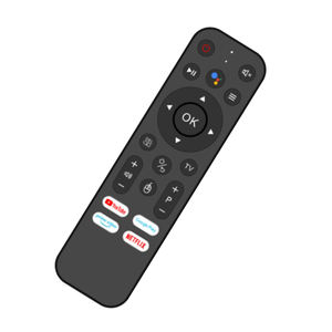 Hoogwaardige Federemote FR-J0428 <span class=keywords><strong>2</strong></span>.4G draadloze leercode plastic metalen stemgestuurde airmouse afstandsbediening 22 knoppen 10-20m - Product Image 5