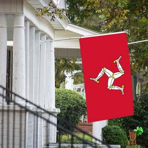 Banderas de Poliéster Personalizables de 3x5 Pies de la Isla de Man, 100D, Entrega Rápida de un Proveedor Confiable, Todas las Naciones - Product Image 6