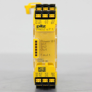 وحدة تحكم أصلية جديدة 751167 PNOZ S7.1C 24VDC <span class=keywords><strong>3</strong></span> N متوفرة في المستودع، وحدة تحكم PLC قابلة للبرمجة للأتمتة - Product Image 1