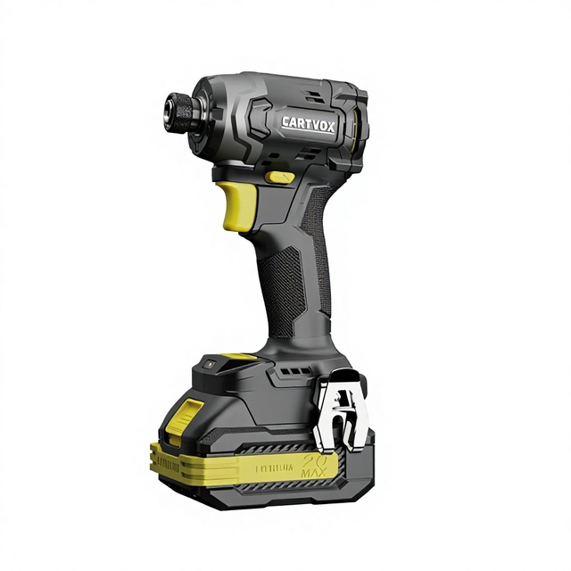 Cordless Brushless Lithium Ion Compact Drill Driver 260Nm High Torque Power Tool