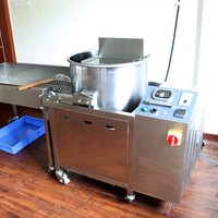 Machine à pop-corn au caramel commerciale à grande échelle de haute qualité