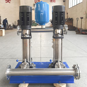 <span class=keywords><strong>Pompe</strong></span> centrifuge multi-étages CDL/CDLF avec réservoir de pression à interrupteur, roue à aubes en acier inoxydable <span class=keywords><strong>pour</strong></span> l'<span class=keywords><strong>arrosage</strong></span> et la lutte contre l'incendie - Product Image 3