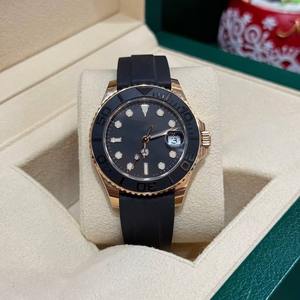 Montre mécanique automatique pour homme personnalisée de haute qualité Hangzhou 3235 avec verre saphir, aiguilles en acier inoxydable 904L, étanche - Product Image 3