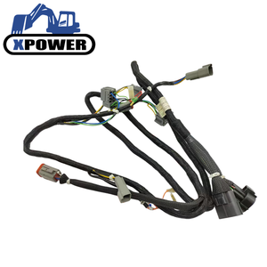 Xpower Cab Instrument Wire <b>Harness</b> 21N8-11181/21N8-11182 for 6BTA5.9 Engine R250LC-7/R210LC-7 Excavator - Product Image 1