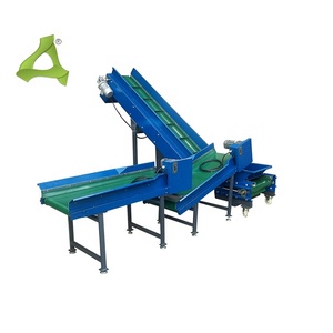 Convoyeur à bande <span class=keywords><strong>parallèle</strong></span> personnalisé, bande plate en PVC vert, système de convoyage automatique pour la production en ligne d'assemblage - Product Image 3