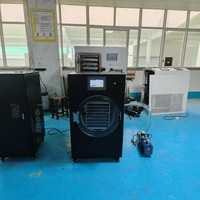 Offre Spéciale : Lyophilisateur Commercial 10-12KG, 2500W, 8 Plateaux, 0.92m², Machine de Lyophilisation Sous Vide, Prix Usine, Certifié CE
