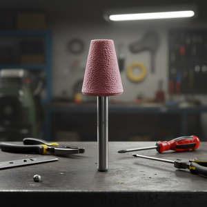 ใบเจียรเซรามิกทรงกรวยแบบตัดปลาย ขนาดก้าน 6 มม. ขนาด 20x30 มม. สำหรับการเจียรที่มีความแม่นยำ - Product Image 3