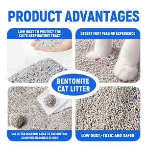 プレミアムベントナイト猫砂　速乾性ペット用清掃用品　ベントナイト猫砂 - Product Image 5